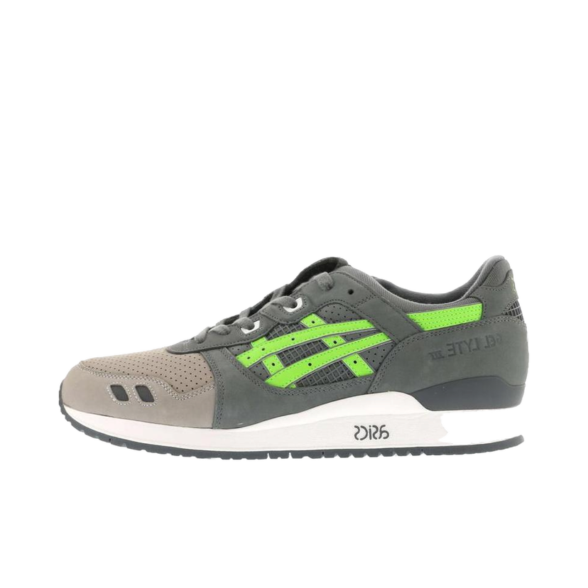 Sneakers och skor Asics Gel-Lyte III Ronnie Fieg Super Green Grå | H60KK-6570