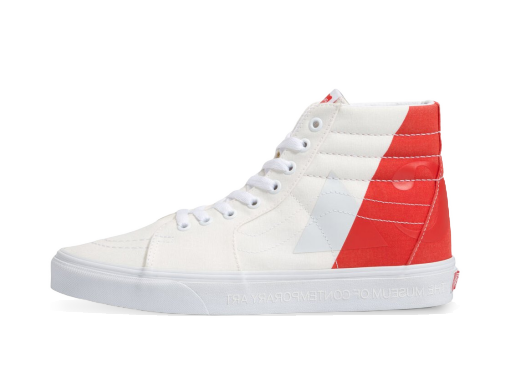 Skateboarding Vans Sk8-Hi MOCA Logo Röd | VN0A5KRHA56