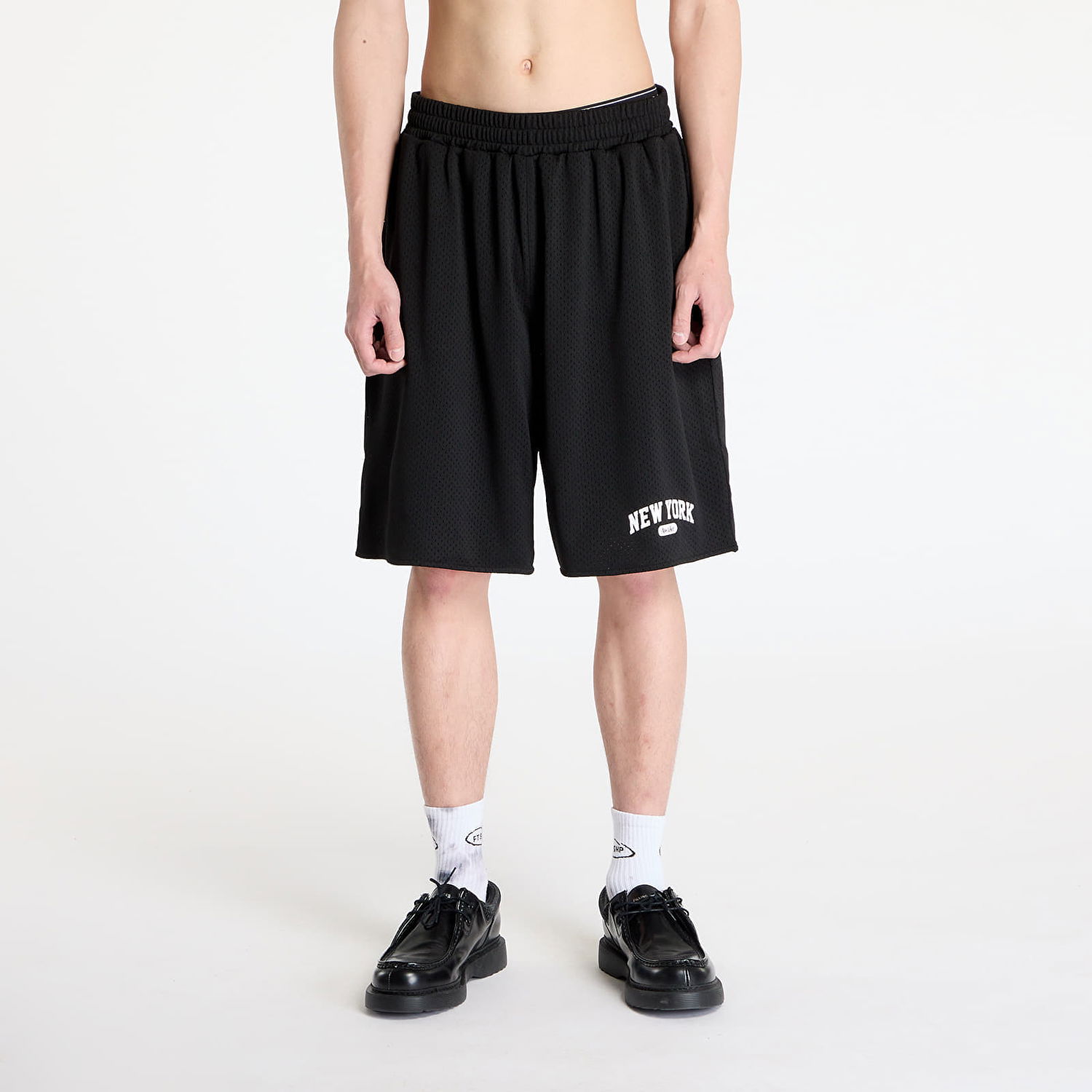Shorts Awake NY Awake NY Archway Basketball Shorts Svart | AWK-SU25-SH002-BLK, 0