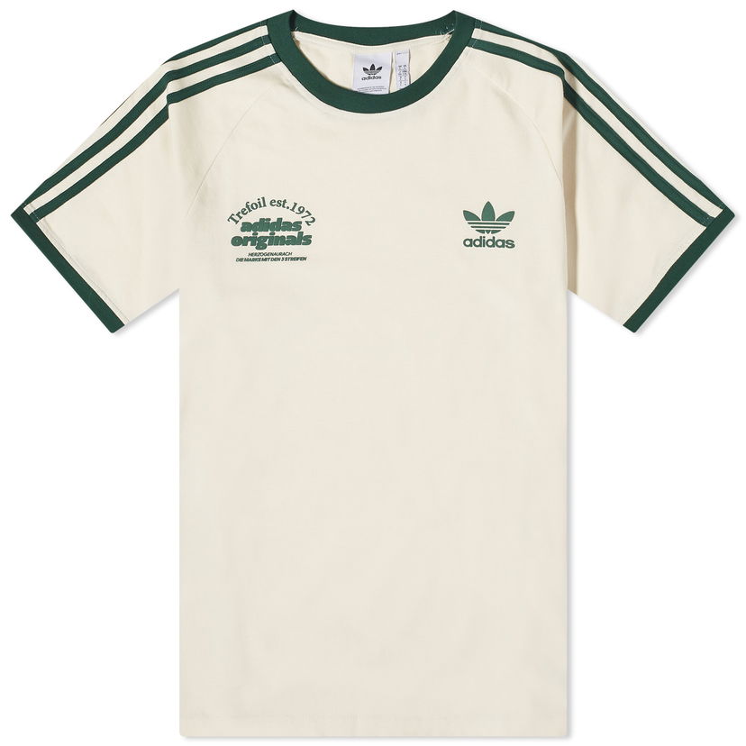 T-shirt adidas Originals Graphic T-shirt "Wonder White" Beige | IU0217