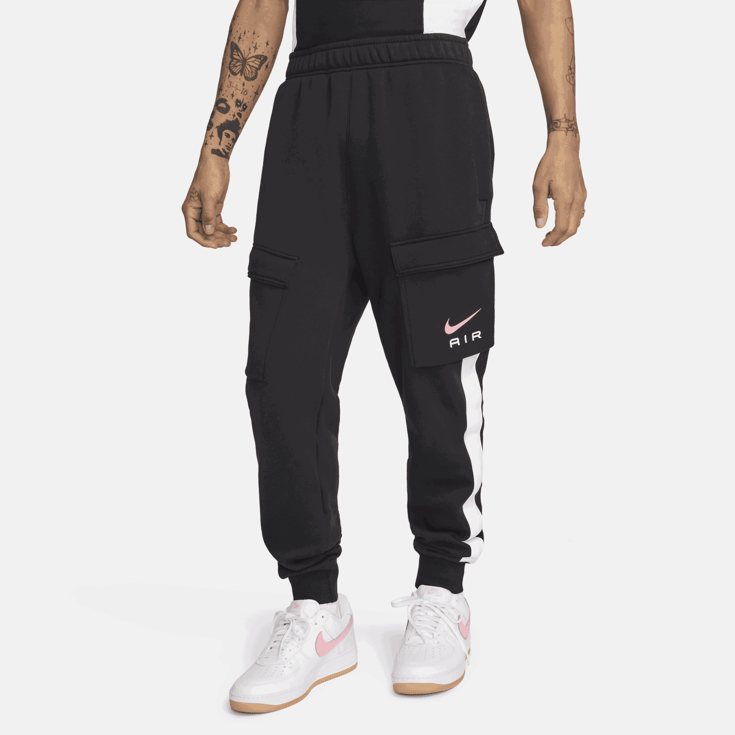 Cargo byxor Nike Air Svart | FN7693-013, 0