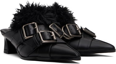 Tillbehör Andersson Bell Andersson Bell Layered Strap Mule Heels Svart | aaa485w, 3
