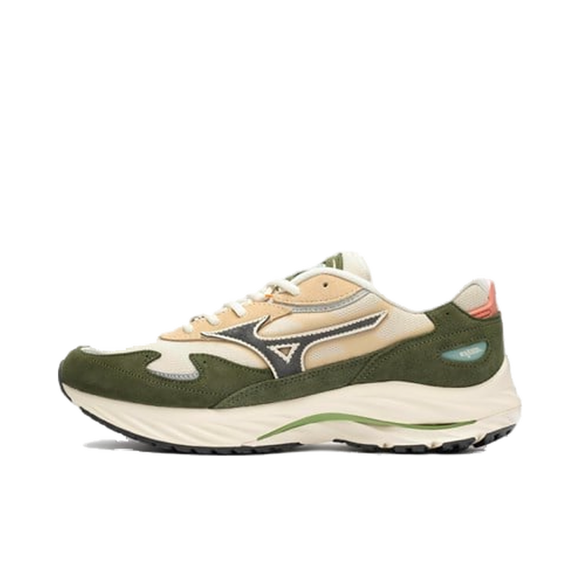 Löpning Mizuno Wave Rider Beige | D1GA3309-06