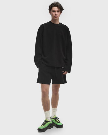 T-shirt Represent Clo Men's Waffle Long Sleeve T-Shirt Svart | MLM41209-01, 2