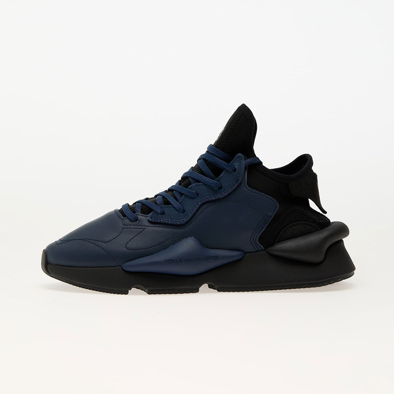 Sneakers och skor Y-3 Y-3 Kaiwa Mörkblå | JS1119, 0