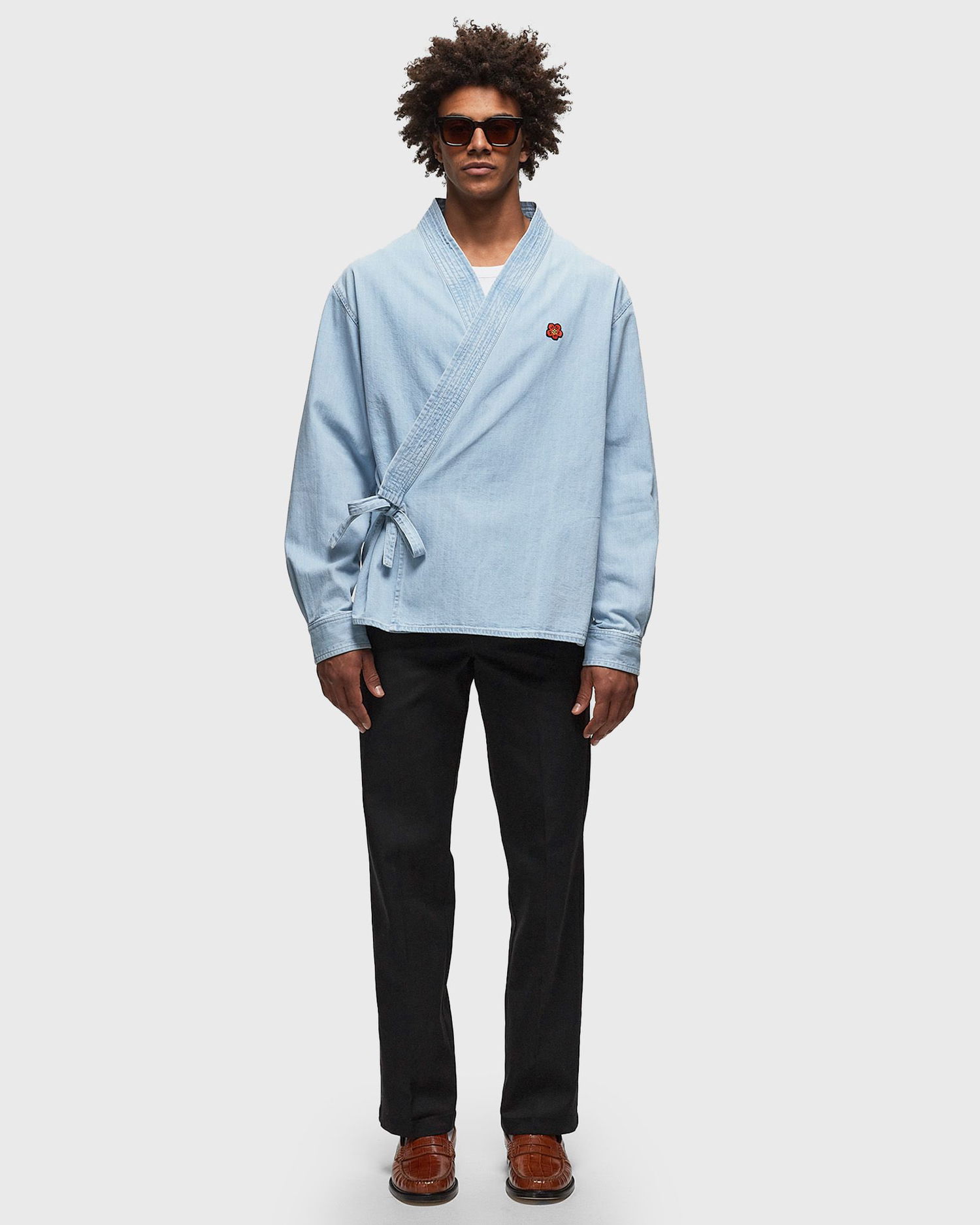 Jacka KENZO DENIM KIMONO JACKET Blå | FE55DV1416E4.DT, 1