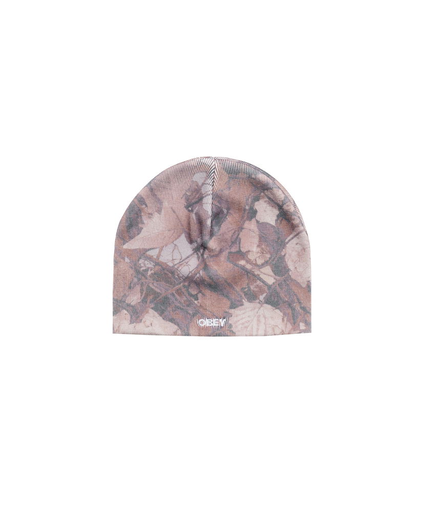 Mössa OBEY Obey Bold Camo Beanie Beige | 100030240-FNC