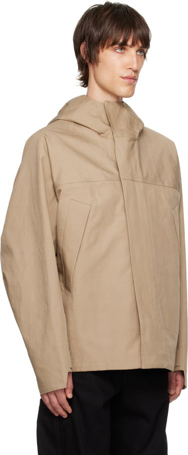 Vindjacka LEMAIRE LEMAIRE Soft Technical Parka Jacket Beige | OW1095 LF1294, 1