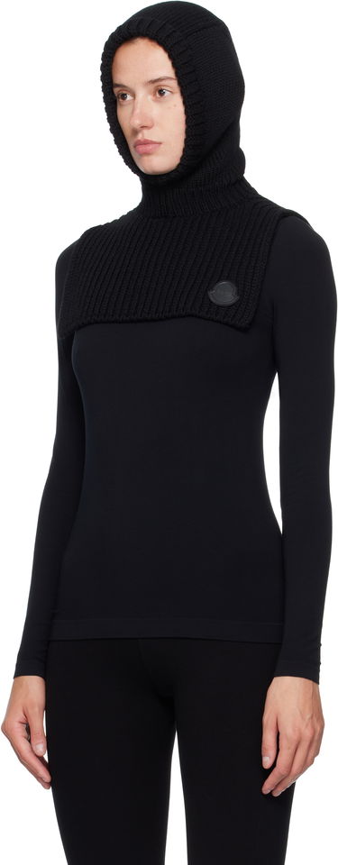 Hatt Moncler Wool Balaclava from Moncler Genius x EE72 Collection Svart | K24033G00001M6727, 3