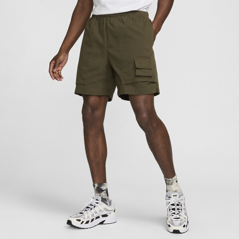 Shorts Nike Life Shorts Grön | FN3216-325