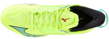 Sneakers och skor Mizuno WAVE MIRAGE 5 Gul | x1ga2350-86, 4