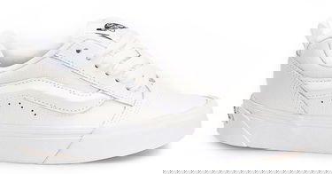 Sneakers och skor Vans Knu Skool Leather "True White" Vit | VN0009QCW001, 0