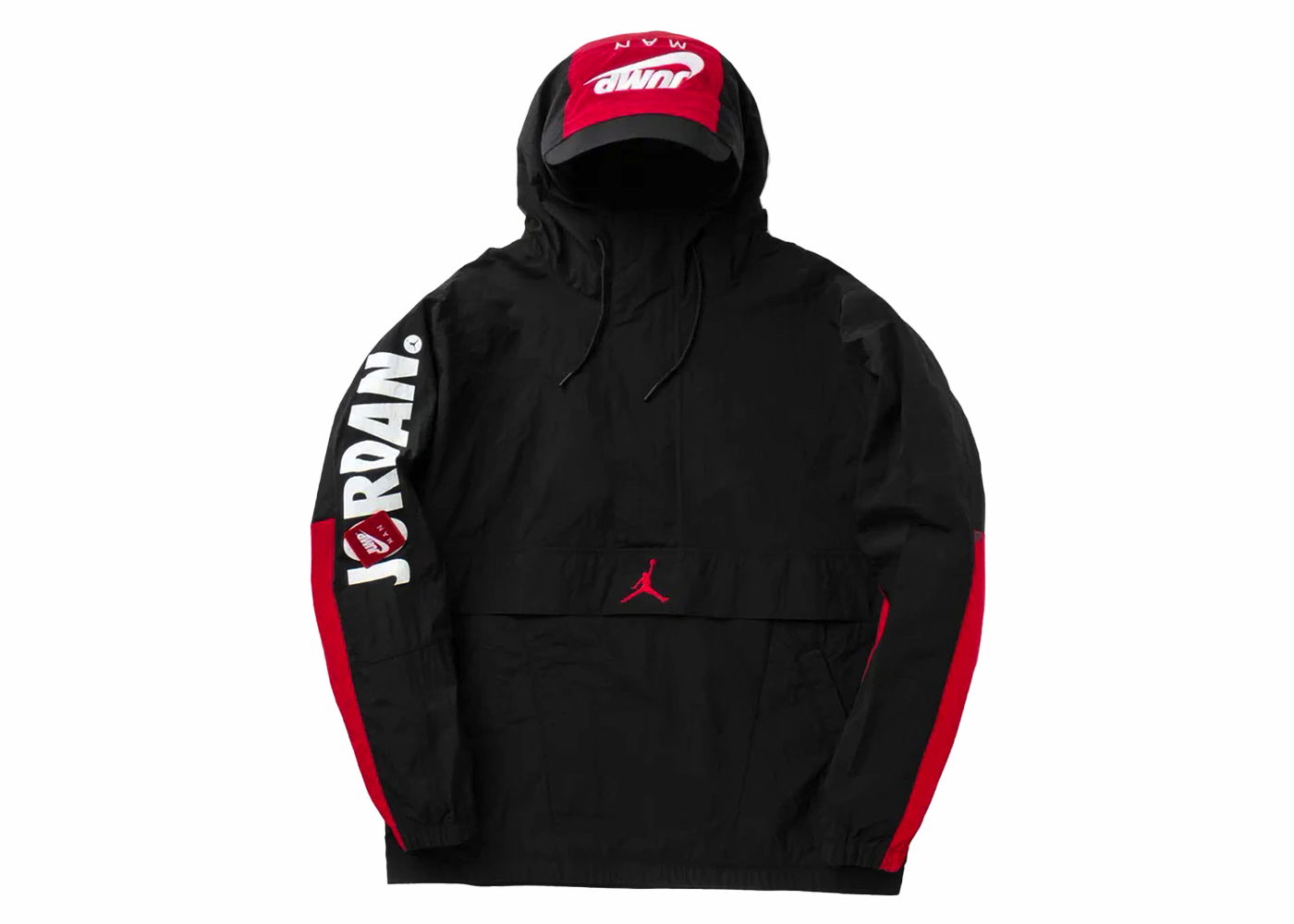 Vindjacka Jordan Jumpman Classics Anorak Jacket Grå | CV1864-010, 0