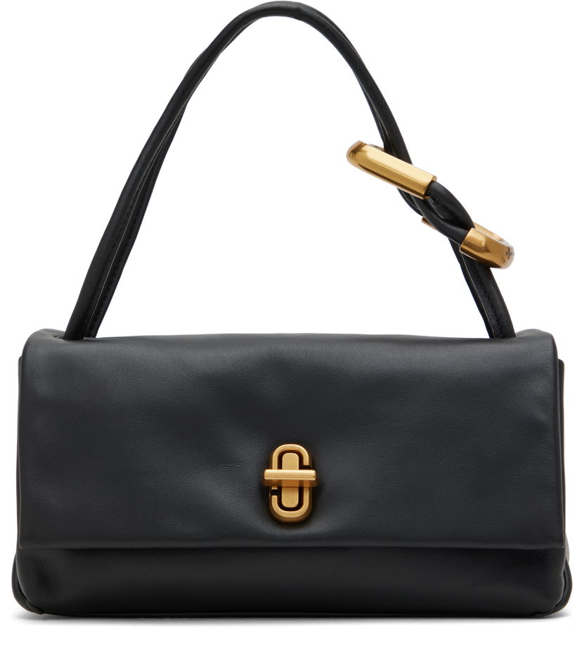 Handväska Marc Jacobs Marc Jacobs 'The Mini Dual' Bag Svart | 2F4HSH010H04