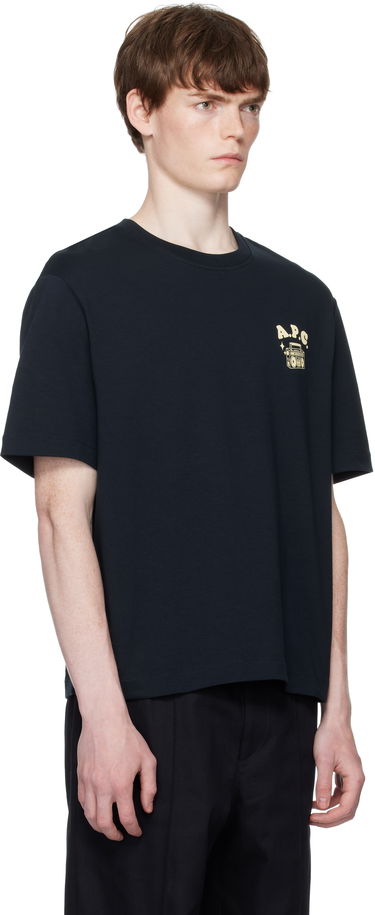 T-shirt A.P.C. A.P.C. Disco Graphic T-Shirt Svart | COHGS-M26530, 1