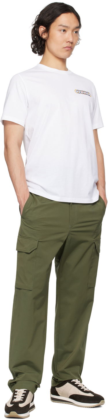 T-shirt Paul Smith PS Paul Smith Overlapping Circles T-Shirt Vit | M2R-011R-PP5084-01, 3