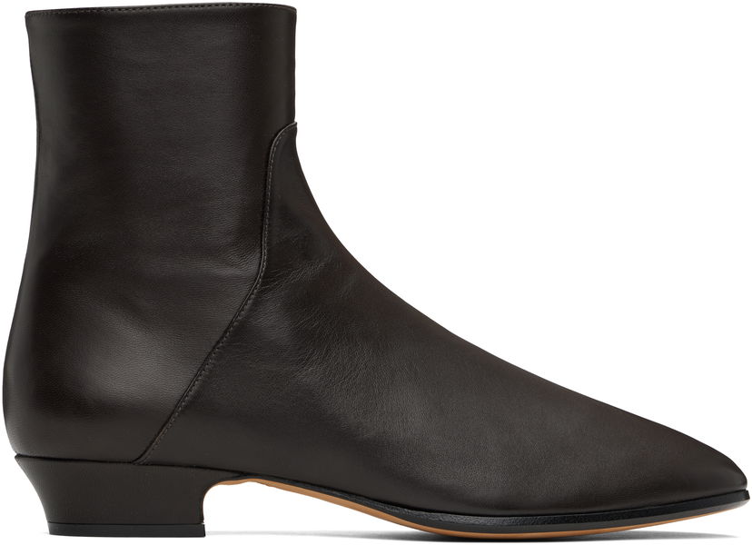 Skovård The Row The Row Hereditas 25 Ankle Boots Svart | F1529-N66