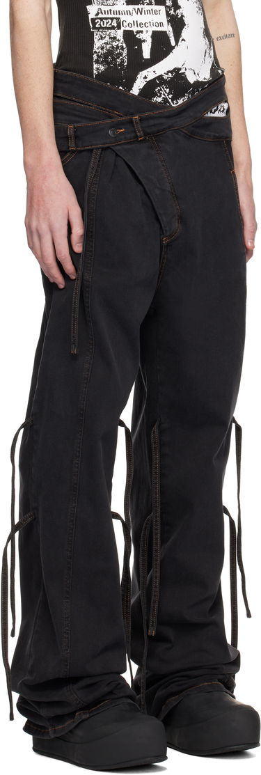 Jeans Ottolinger Ottolinger Signature Wrap Jeans Svart | 2217080111, 1