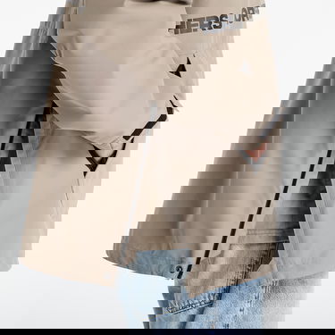 Vindjacka Horsefeathers Gordie Hooded Anorak Jacket Beige | OM322G, 3