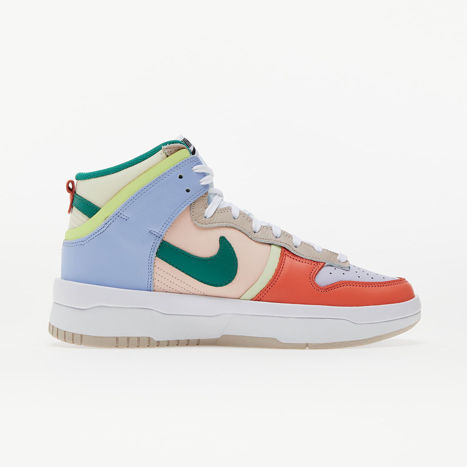 Sneakers och skor Nike Dunk High Rebel "Cashmere Coral" W Flerfärgad | DH3718-700, 1