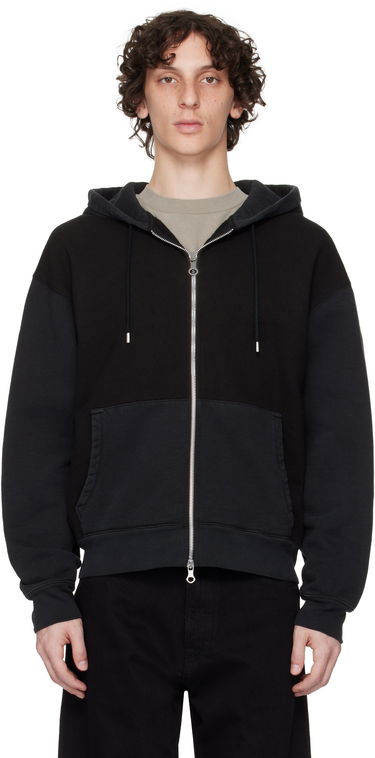 Sweatshirt OUR LEGACY Our Legacy Rascal Zip Hoodie Svart | M2256RP, 0