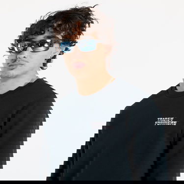 Sweatshirt Converse Transformers Crew Svart | 10027821-A01, 1