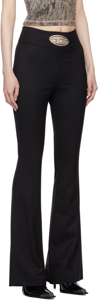 Byxor Diesel Black P-Erseus Flare Trousers Svart | A14390 0PHAL, 1