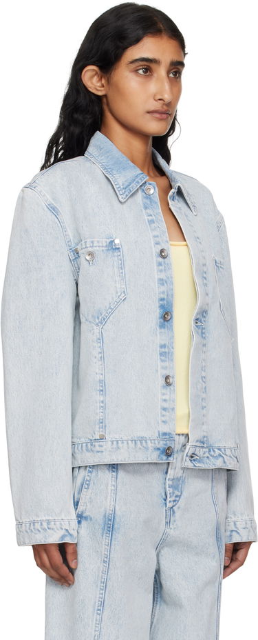 Jacka YMC YMC Loft Denim Jacket Blå | Q5YMC, 1