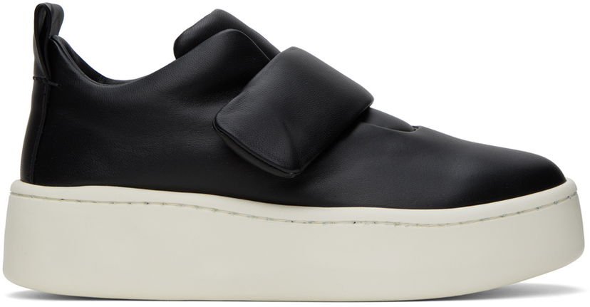 Kläder Jil Sander Jil Sander Leather Svart | J16WS0016_P5810