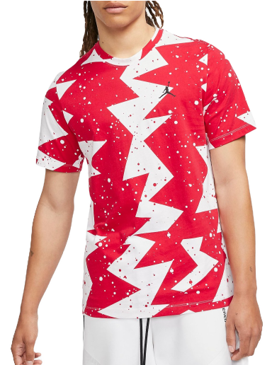T-shirt Jordan Printed Poolside Tee Flerfärgad | cj6215-687