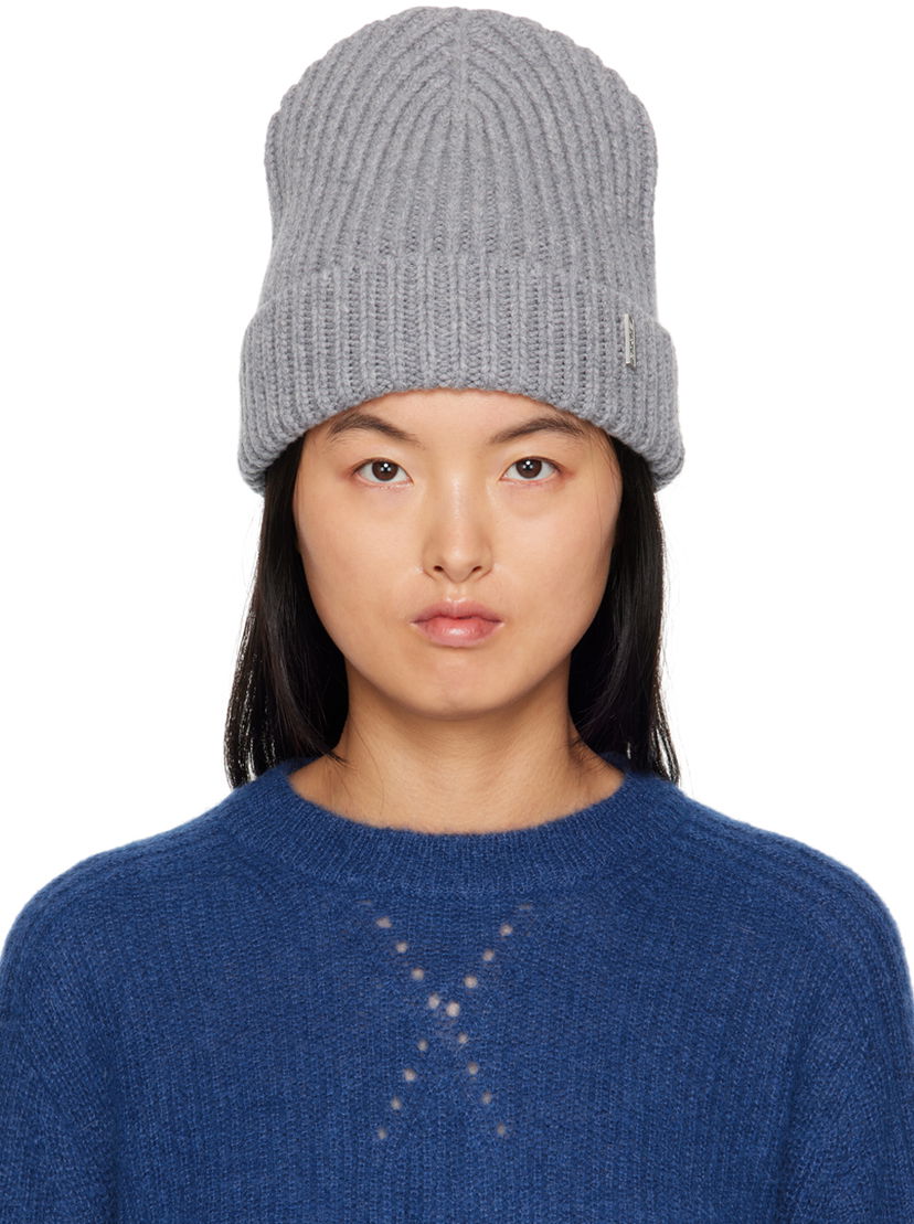 Mössa Eytys Knitted Beanie Grå | X134005