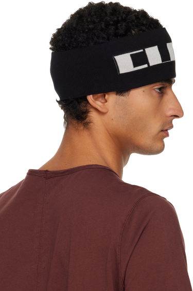 Hatt Rick Owens DRKSHDW Concordians Cotton Headband Bourgogne | DA02E7480 KP2, 2
