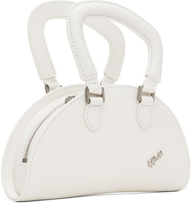 Handväska ADER ERROR Half Moon Top Handle Bag Vit | BN01SSBA0602IV, 2