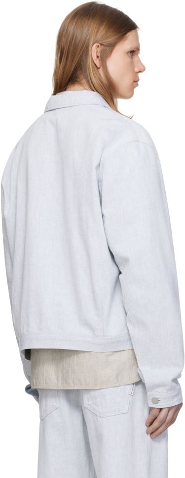 Jacka Post Archive Faction (PAF) PAF 8.0 Right Denim Jacket Blå | 8.0 ODJR-LG, 2