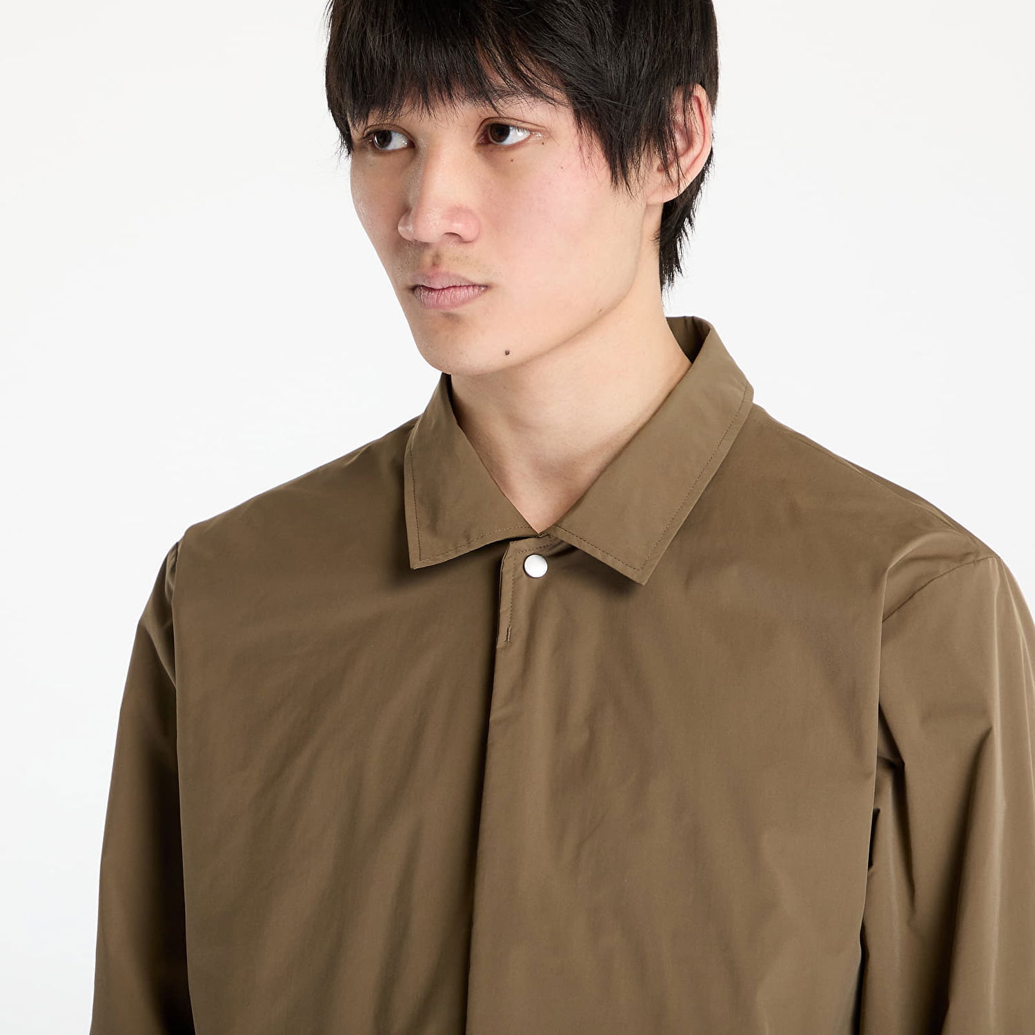 Vindjacka Post Archive Faction (PAF) Post Archive Faction (PAF) 8.0 Coach Jacket Brun | 80OCJRBR-BRW, 1