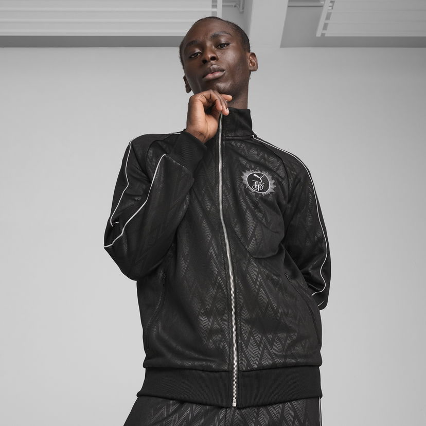 Träningsoverall Puma HARRY POTTER T7 Track Jacket Svart | 630094_01
