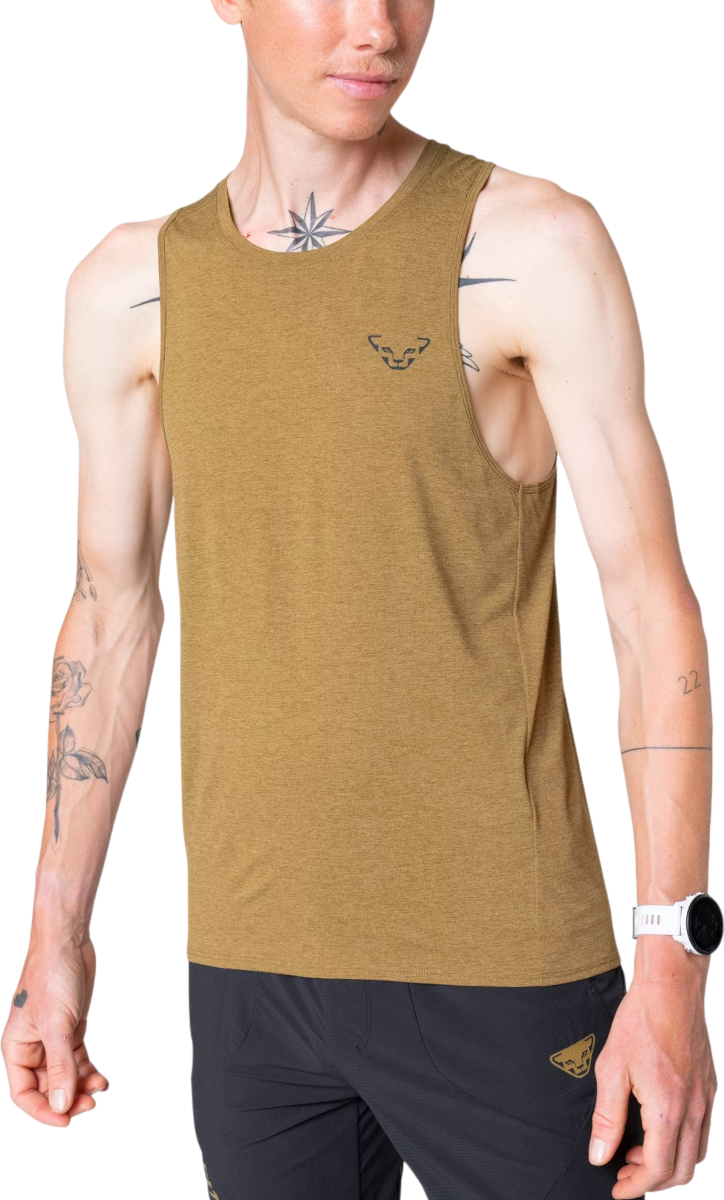 Linne Dynafit Dynafit Trail Tank Top Grön | 08-0000071916-7461