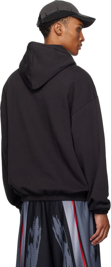 Sweatshirt Umbro Lazy Mask Hoodie Svart | UBMW0239FA163, 2