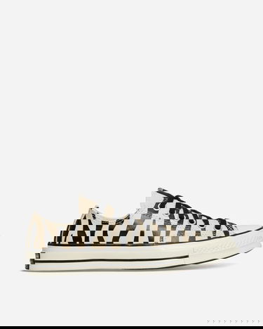 Sneakers och skor Converse Chuck 70 Glow-In-The-Dark Zebra Print Beige | A13438C, 0