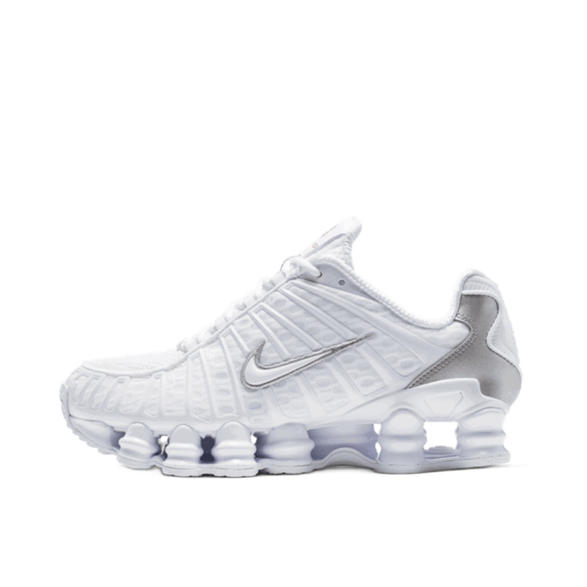 Sneakers och skor Nike Shox TL "White Metallic Silver" W Vit | AR3566-100