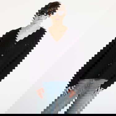 Sweater Represent Clo Textured Knit Cardigan Svart | MLM100216-01, 0