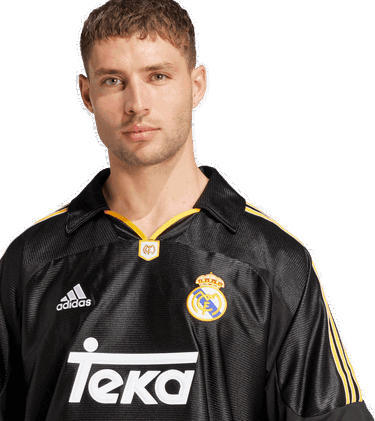 Jersey adidas Originals Real Madrid Away Jersey 1999/00 Svart | jw1992, 2