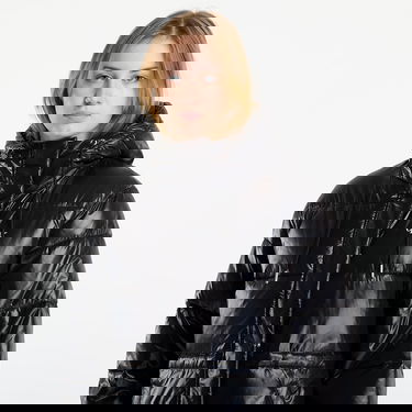 Pufferjacka CALVIN KLEIN Shine Long Puffer Coat Svart | LV047D506G UB1, 1