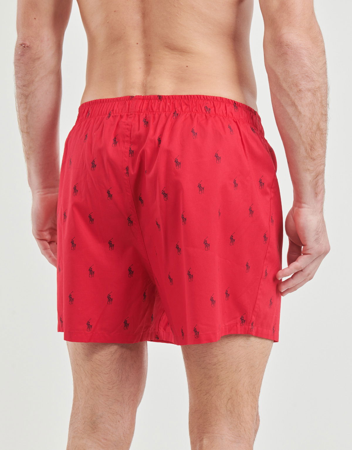 Boxare Polo by Ralph Lauren Polo Ralph Lauren OPEN BOXER 3 PACK Röd | 714830273025, 0