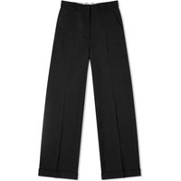 Byxor KENZO Solid Tailored Trousers Svart | FE52PA0869RB-99, 1