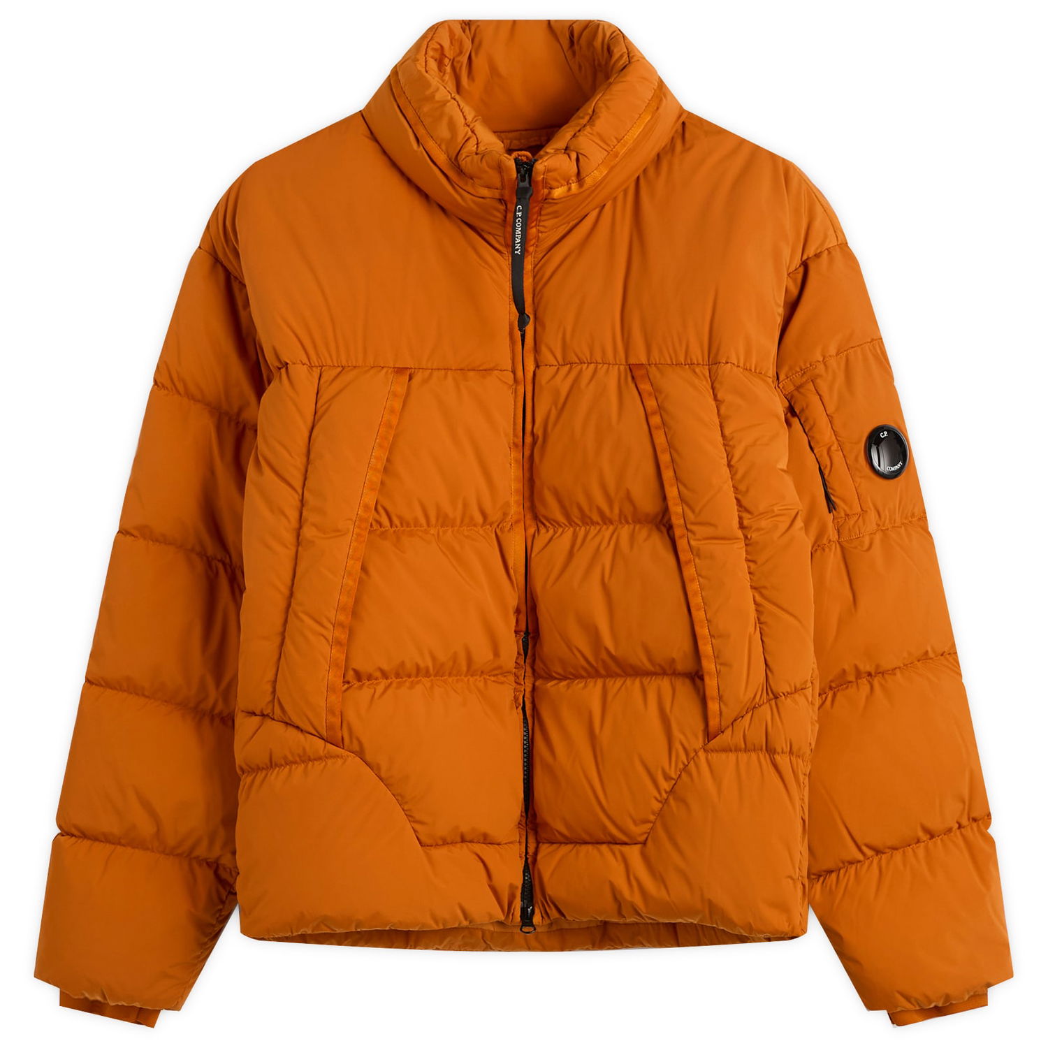 Pufferjacka C.P. Company Nycra R Jacket Orange | 19CMOW239A-005864G-434, 0