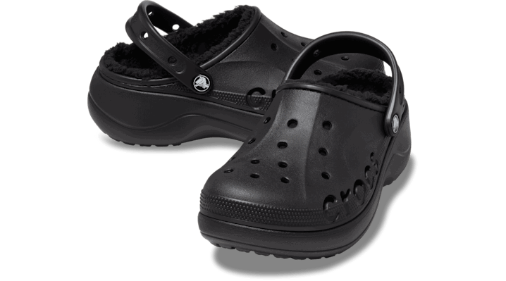 Sneakers och skor Crocs Platform Lined Clogs Svart | 208708-001, 1