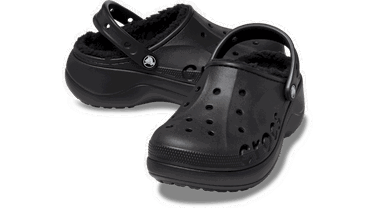 Sneakers och skor Crocs Platform Lined Clogs Svart | 208708-001, 1