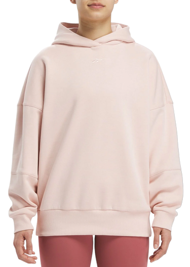 Sweatshirt Reebok Lux Oversized Hoodie Rosa | 100035615, 0