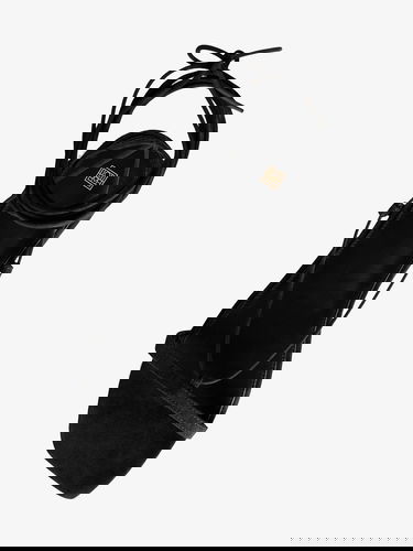 Sneakers och skor TOTEME Tie Up Flat Sandals Svart | 242WAS2053LE0012001, 2